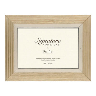 Piacenza Veneer Picture Frame 4x6in (10x15cm) from our Australian Made Picture Frames collection by Profile Products Australia