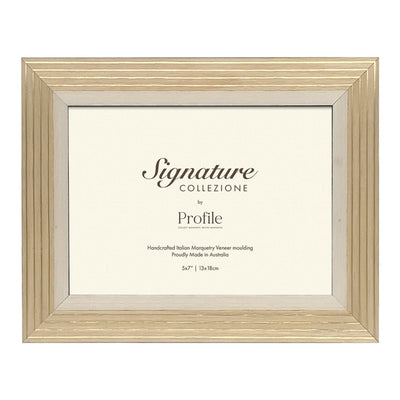 Piacenza Veneer Picture Frame 5x7in (13x18cm) from our Australian Made Picture Frames collection by Profile Products Australia