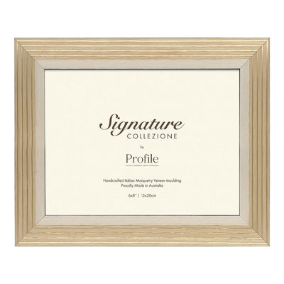 Piacenza Veneer Picture Frame 6x8in (15x20cm) from our Australian Made Picture Frames collection by Profile Products Australia