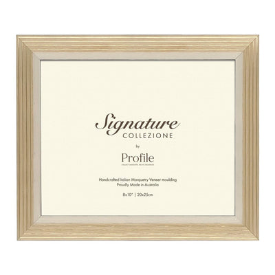 Piacenza Veneer Picture Frame 8x10in (20x25cm) from our Australian Made Picture Frames collection by Profile Products Australia