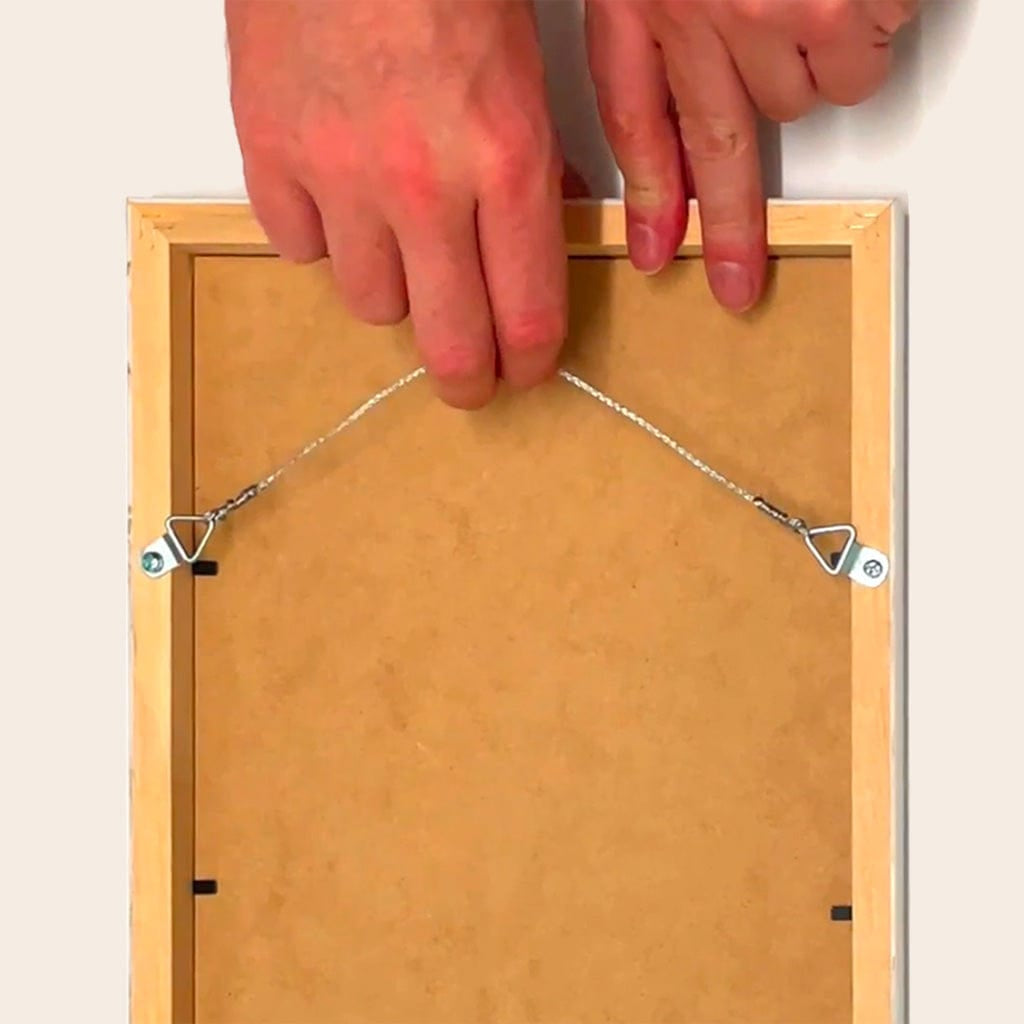 Picture Frame Wire Hanging Kit - Large - Profile Australia