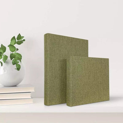 Plush Linen Duck Egg Green Slip-in Photo Album from our Photo Albums collection by Profile Products Australia