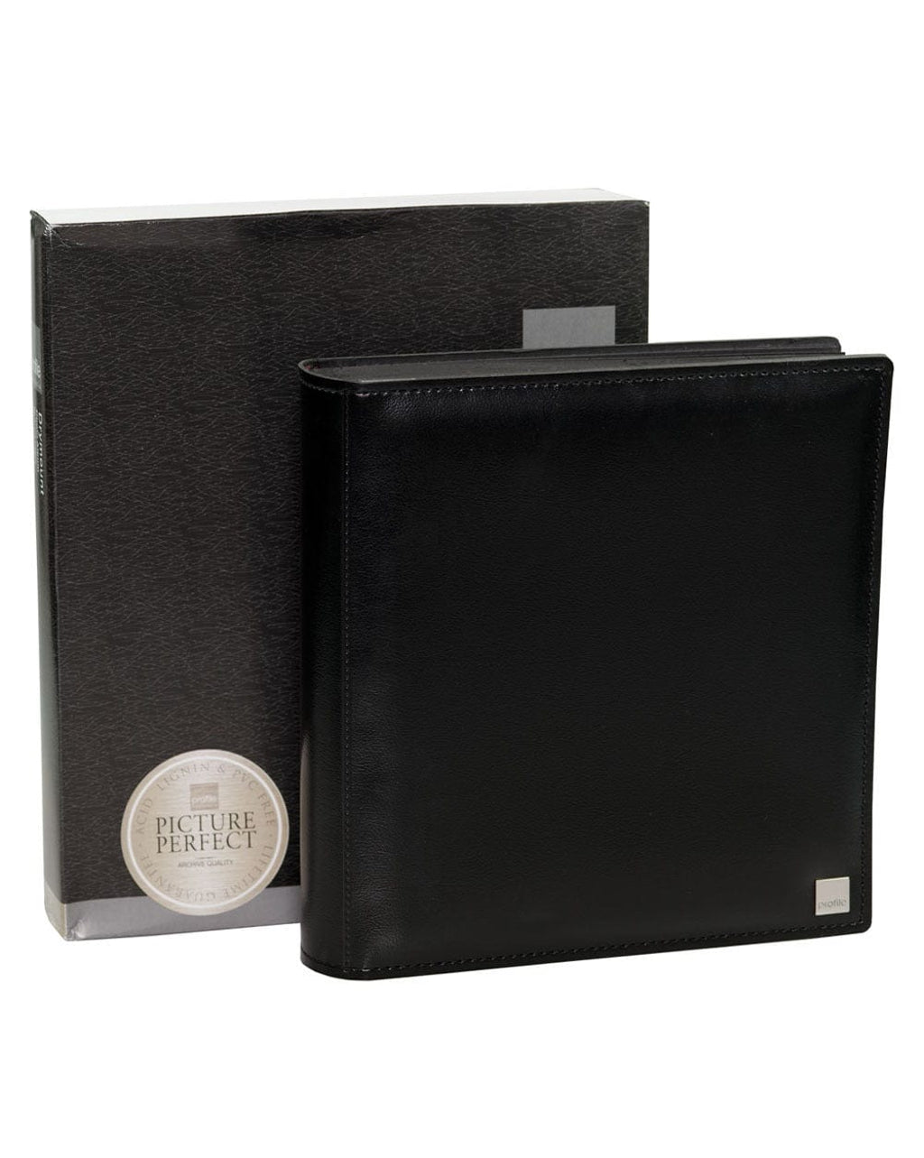 Prestige Leather Drymount Photo Album 270x296mm - 80 Black Pages from our Photo Albums collection by Profile Products Australia