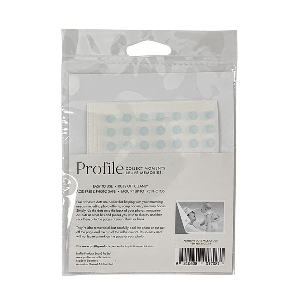 Profile Adhesive Magic Dots from our Photo Mounting Accessories collection by Profile Products Australia