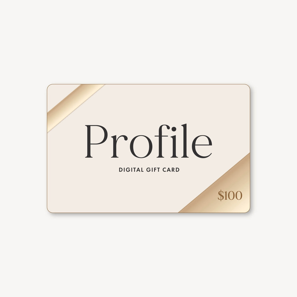 Profile Australia Gift Voucher $100.00 from our Gift Cards collection by Profile Products Australia