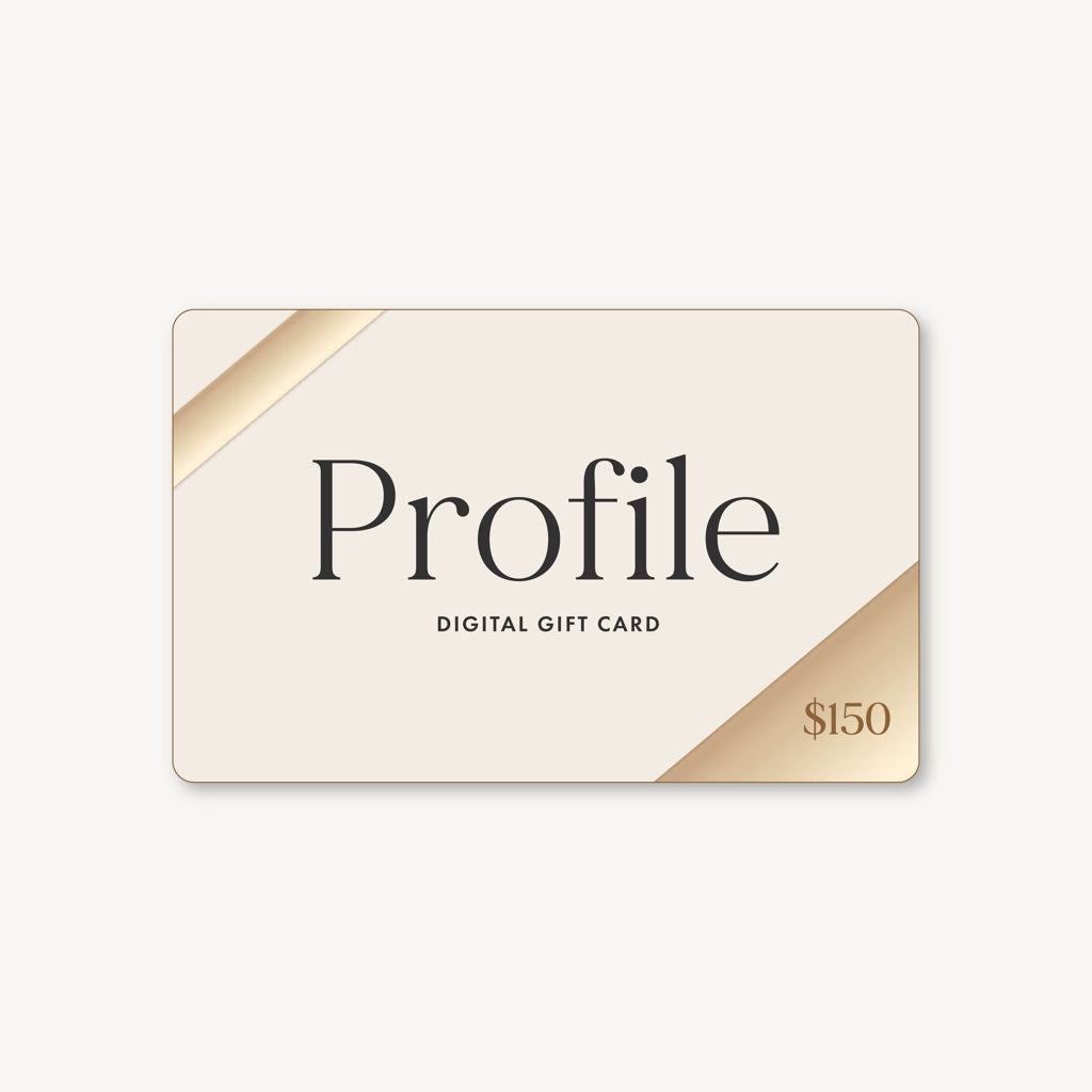 Profile Australia Gift Voucher $150.00 from our Gift Cards collection by Profile Products Australia