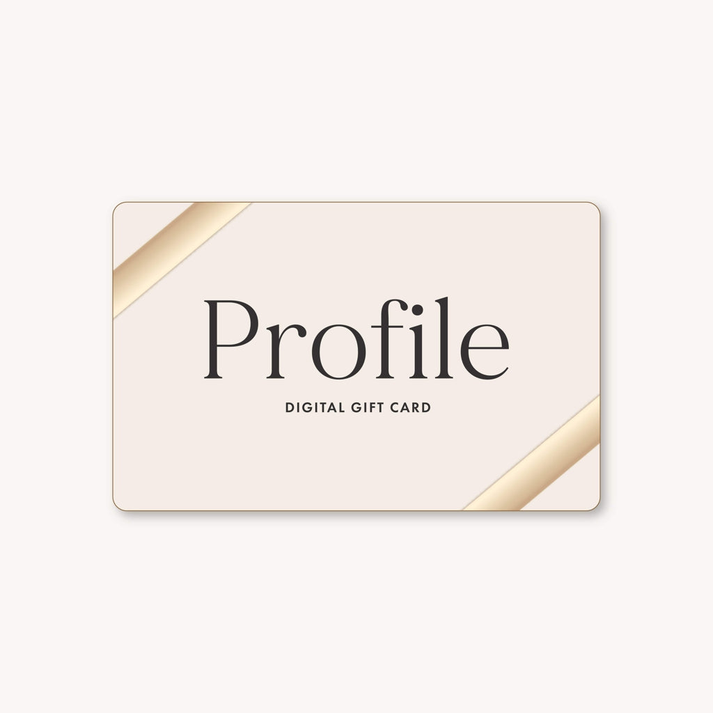 Profile Australia Gift Voucher $75.00 from our Gift Cards collection by Profile Products Australia