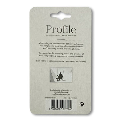 Profile Photo Easy Dots Runner from our Photo Mounting Accessories collection by Profile Products Australia