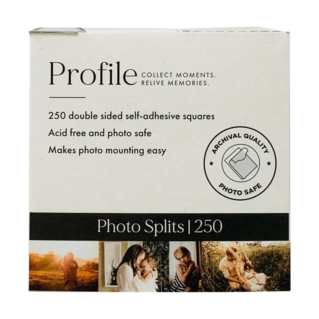 Profile Photo Splits 250pk from our Photo Mounting Accessories collection by Profile Products Australia