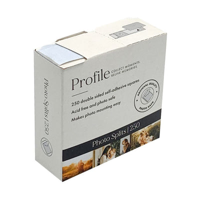Profile Photo Splits from our Photo Mounting Accessories collection by Profile Products Australia