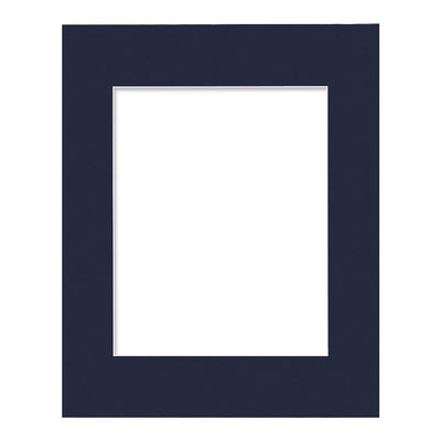 Prussian Blue Mat Board 16x20in (40x50cm) to suit 11x14in (28x35cm) image from our Custom Cut Mat Boards collection by Profile Products Australia