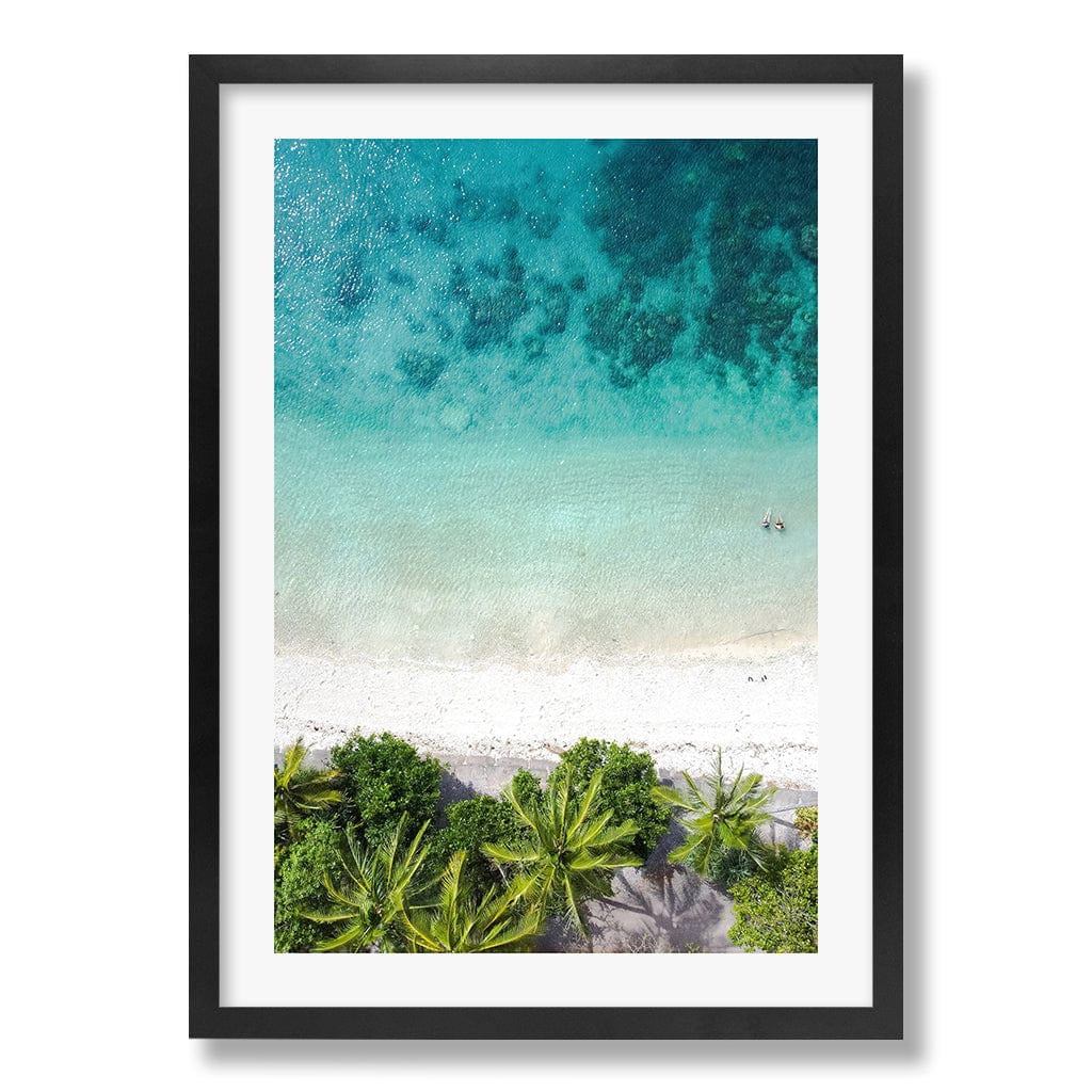 Rainforest Sands Wall Art Print from our Australian Made Framed Wall Art, Prints & Posters collection by Profile Products Australia