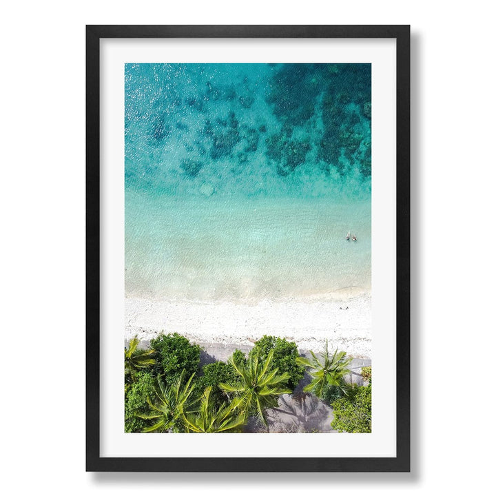 Rainforest Sands Wall Art Print from our Australian Made Framed Wall Art, Prints & Posters collection by Profile Products Australia