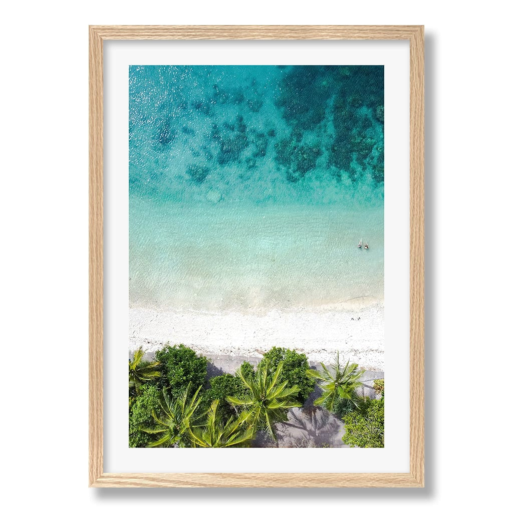 Rainforest Sands Wall Art Print from our Australian Made Framed Wall Art, Prints & Posters collection by Profile Products Australia