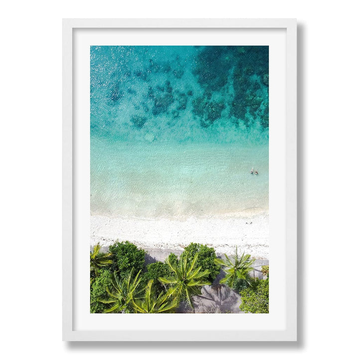 Rainforest Sands Wall Art Print from our Australian Made Framed Wall Art, Prints & Posters collection by Profile Products Australia