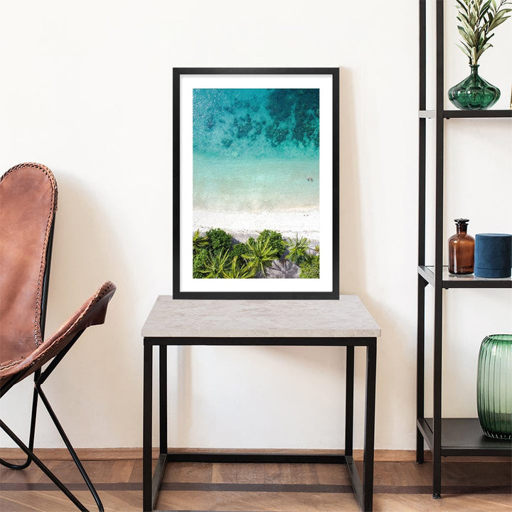 Rainforest Sands Wall Art Print from our Australian Made Framed Wall Art, Prints & Posters collection by Profile Products Australia