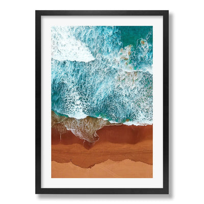 Red Sands 1 Wall Art Print from our Australian Made Framed Wall Art, Prints & Posters collection by Profile Products Australia