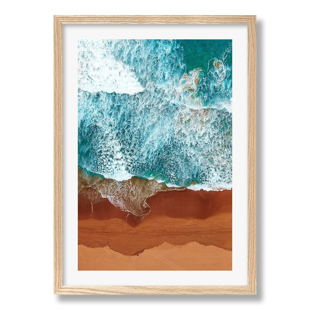 Red Sands 1 Wall Art Print from our Australian Made Framed Wall Art, Prints & Posters collection by Profile Products Australia