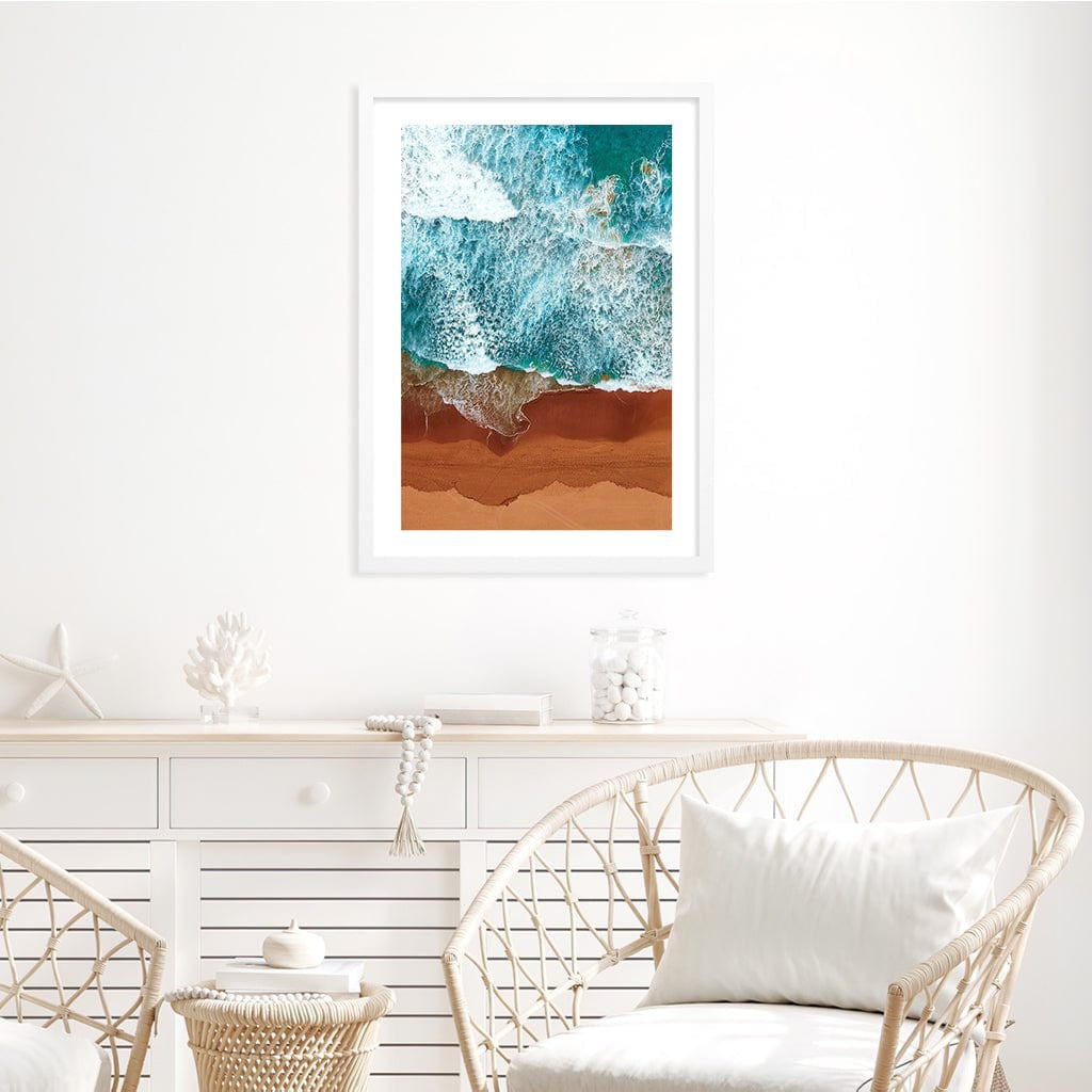 Red Sands 1 Wall Art Print from our Australian Made Framed Wall Art, Prints & Posters collection by Profile Products Australia