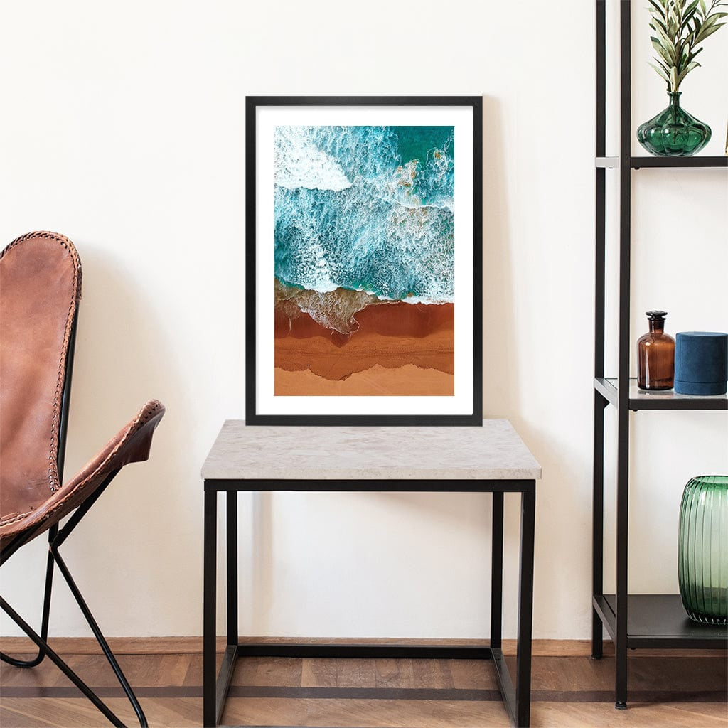 Red Sands 1 Wall Art Print from our Australian Made Framed Wall Art, Prints & Posters collection by Profile Products Australia