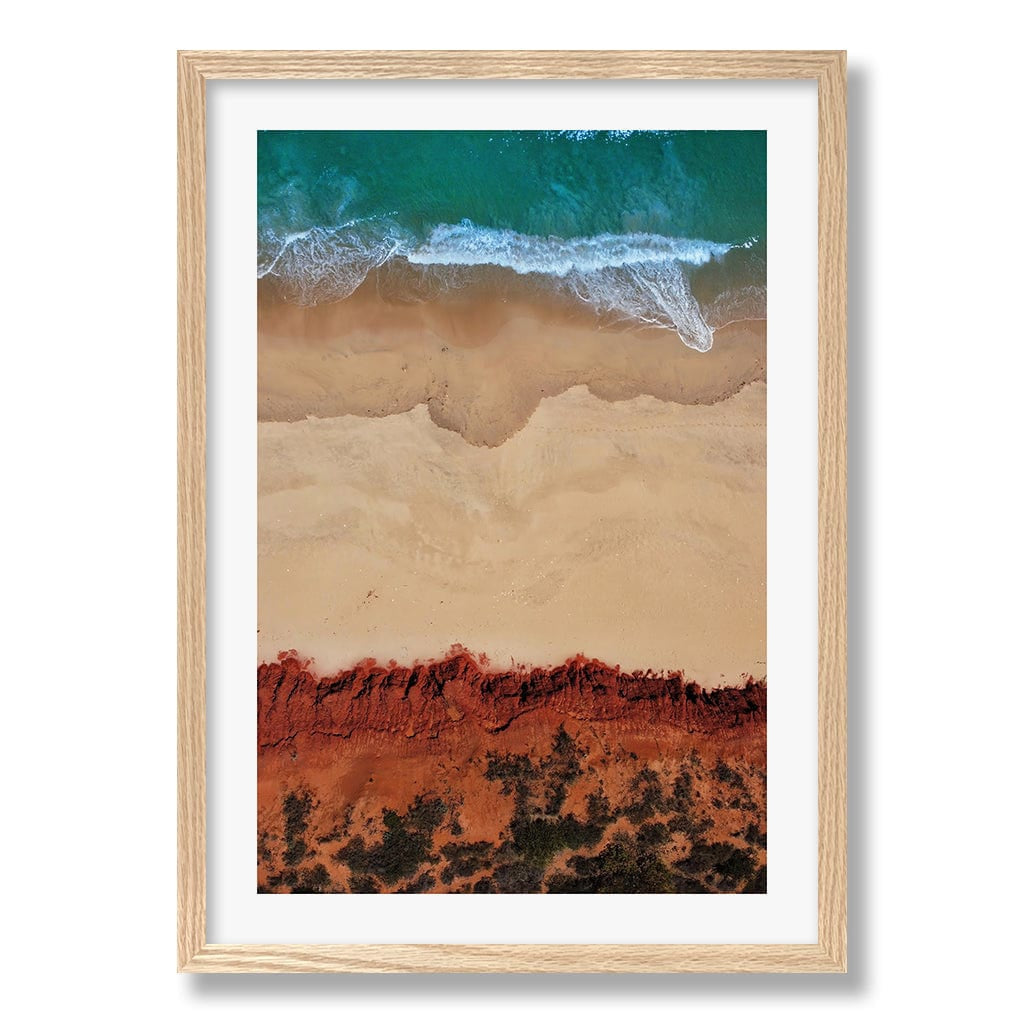 Red Sands 2 Wall Art Print from our Australian Made Framed Wall Art, Prints & Posters collection by Profile Products Australia