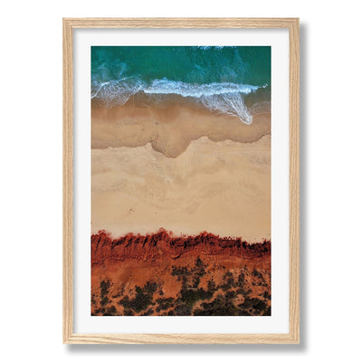 Red Sands 2 Wall Art Print from our Australian Made Framed Wall Art, Prints & Posters collection by Profile Products Australia