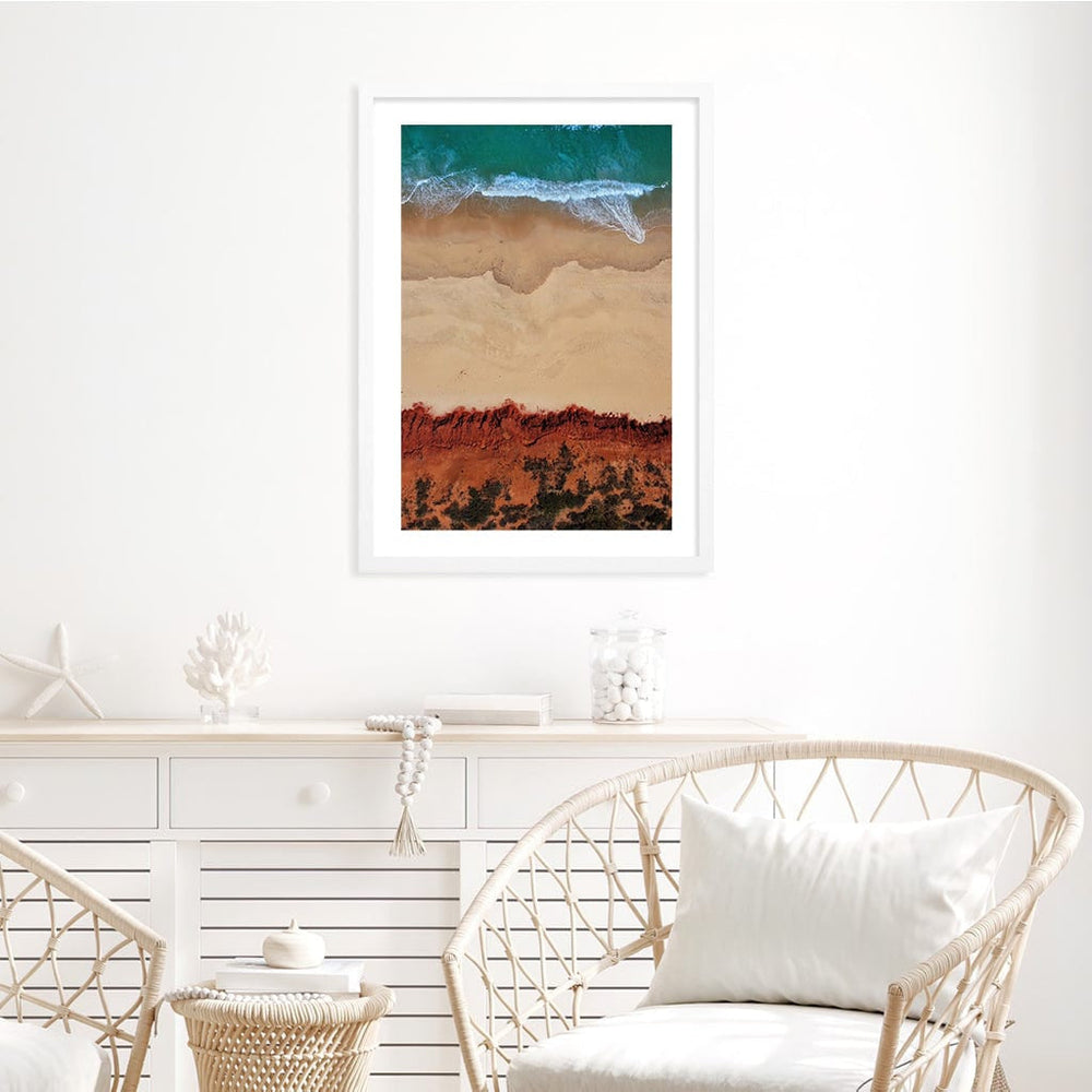 Red Sands 2 Wall Art Print from our Australian Made Framed Wall Art, Prints & Posters collection by Profile Products Australia