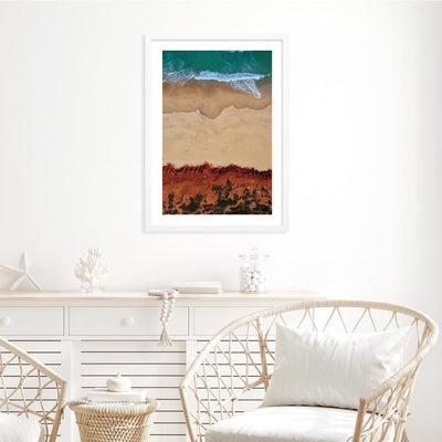 Red Sands 2 Wall Art Print from our Australian Made Framed Wall Art, Prints & Posters collection by Profile Products Australia