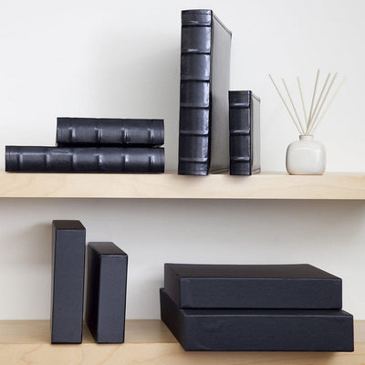Regal Black Slip-in Photo Album from our Photo Albums collection by Profile Products Australia