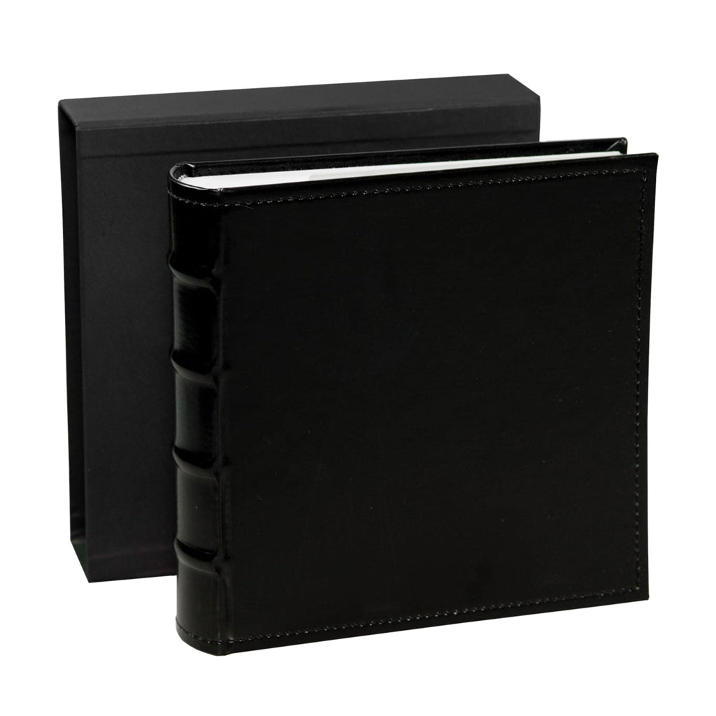 Regal Black Slip-in Photo Album from our Photo Albums collection by Profile Products Australia