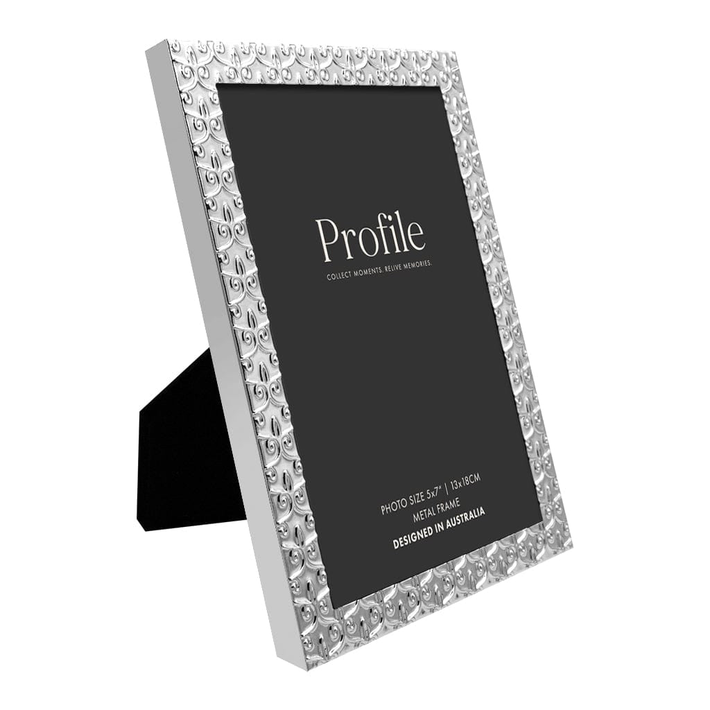 Renaissance Silver Metal Photo Frame from our Metal Photo Frames collection by Profile Products Australia