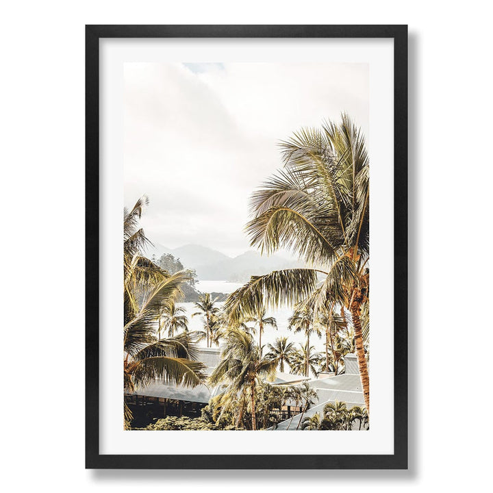 Resort Views Wall Art Print from our Australian Made Framed Wall Art, Prints & Posters collection by Profile Products Australia