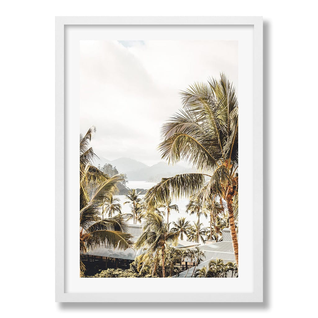Resort Views Wall Art Print from our Australian Made Framed Wall Art, Prints & Posters collection by Profile Products Australia