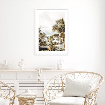 Resort Views Wall Art Print from our Australian Made Framed Wall Art, Prints & Posters collection by Profile Products Australia