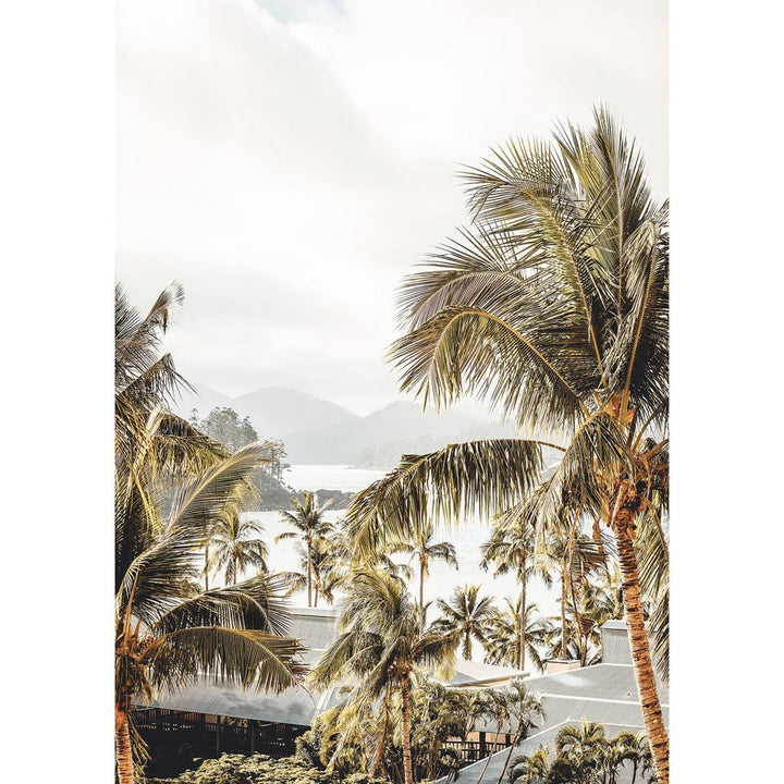 Resort Views Wall Art Print from our Australian Made Framed Wall Art, Prints & Posters collection by Profile Products Australia