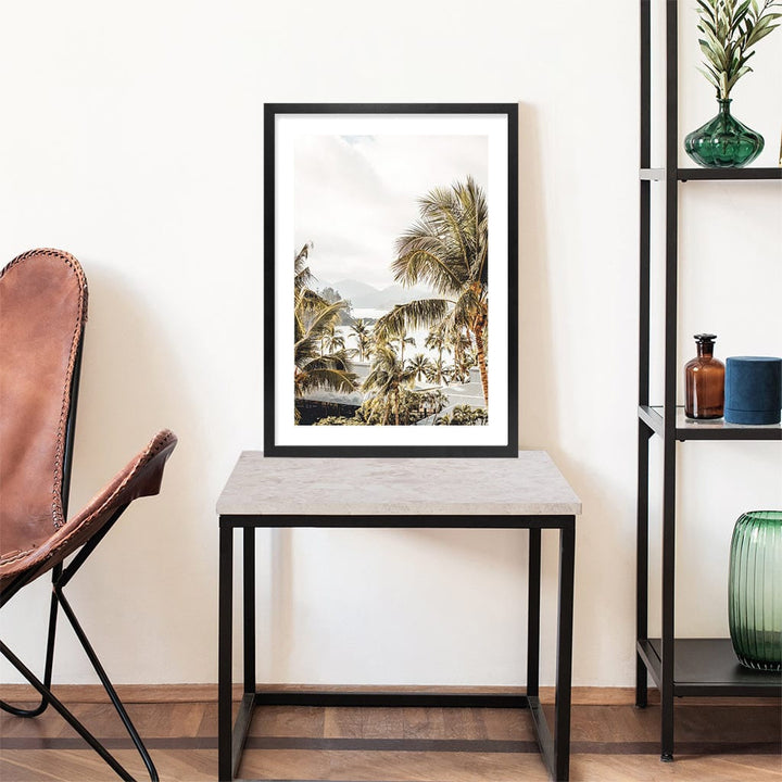 Resort Views Wall Art Print from our Australian Made Framed Wall Art, Prints & Posters collection by Profile Products Australia