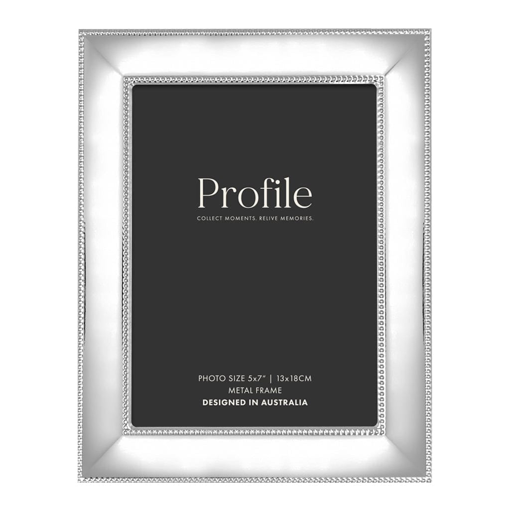 Romance Silver Metal Photo Frame 5x7in (13x18cm) from our Metal Photo Frames collection by Profile Products Australia