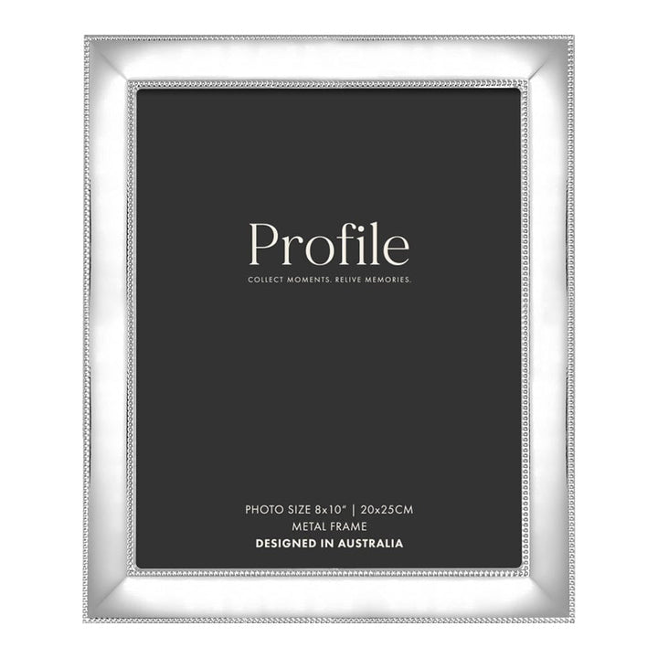 Romance Silver Metal Photo Frame 8x10in (20x25cm) from our Metal Photo Frames collection by Profile Products Australia