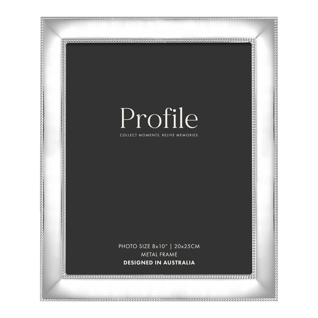 Romance Silver Metal Photo Frame 8x10in (20x25cm) from our Metal Photo Frames collection by Profile Products Australia