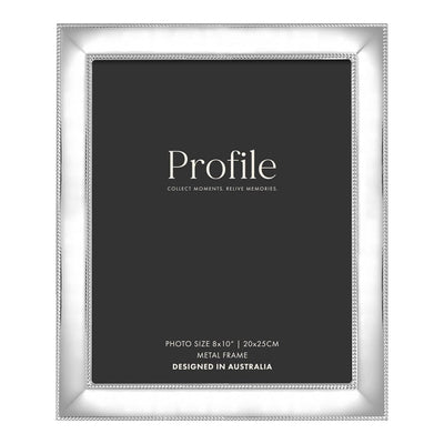 Romance Silver Metal Photo Frame 8x10in (20x25cm) from our Metal Photo Frames collection by Profile Products Australia