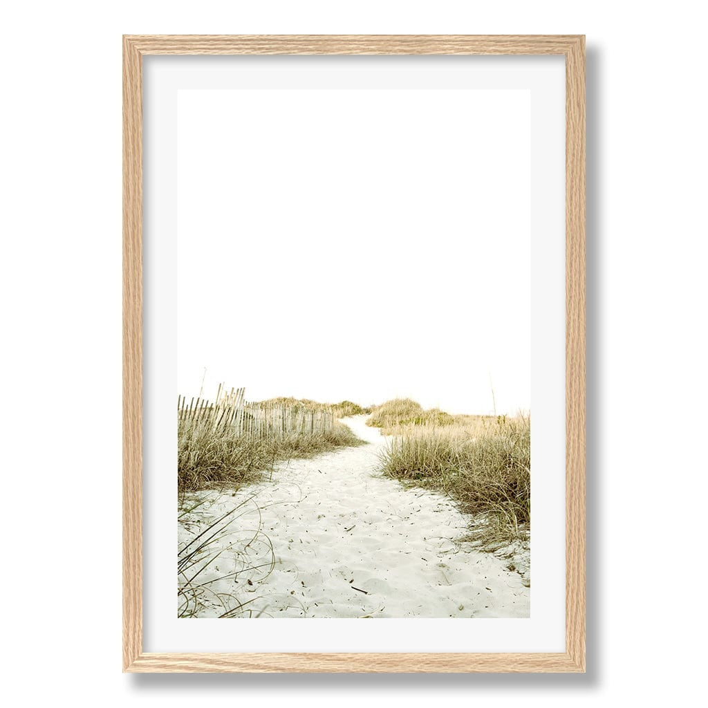 Sandy Path 2 Wall Art Print from our Australian Made Framed Wall Art, Prints & Posters collection by Profile Products Australia