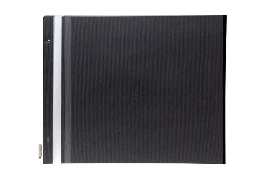 NCL Self-Adhesive Refill Sheets A4 - Black