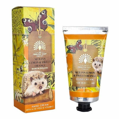 Sicilian Lemon and Sweet Orange Hand Cream 75ml from our Hand Cream collection by The English Soap Company