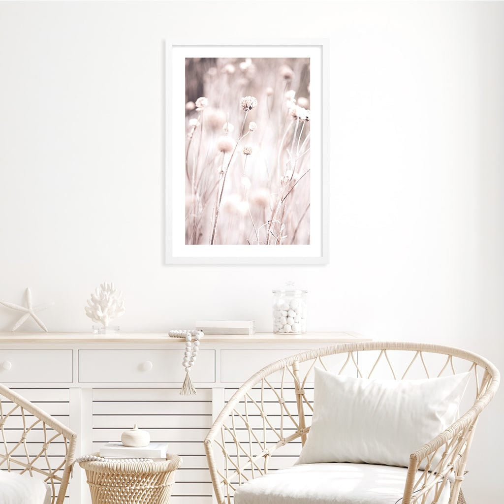 Soft Tone Grass Wall Art Print from our Australian Made Framed Wall Art, Prints & Posters collection by Profile Products Australia