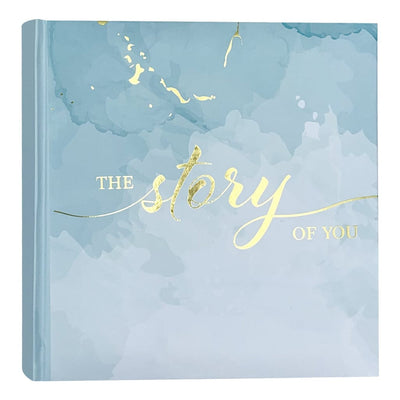 Story of You Candy Blue Slip-In Photo Album 4x6in - 200 Photos from our Photo Albums collection by Profile Products Australia