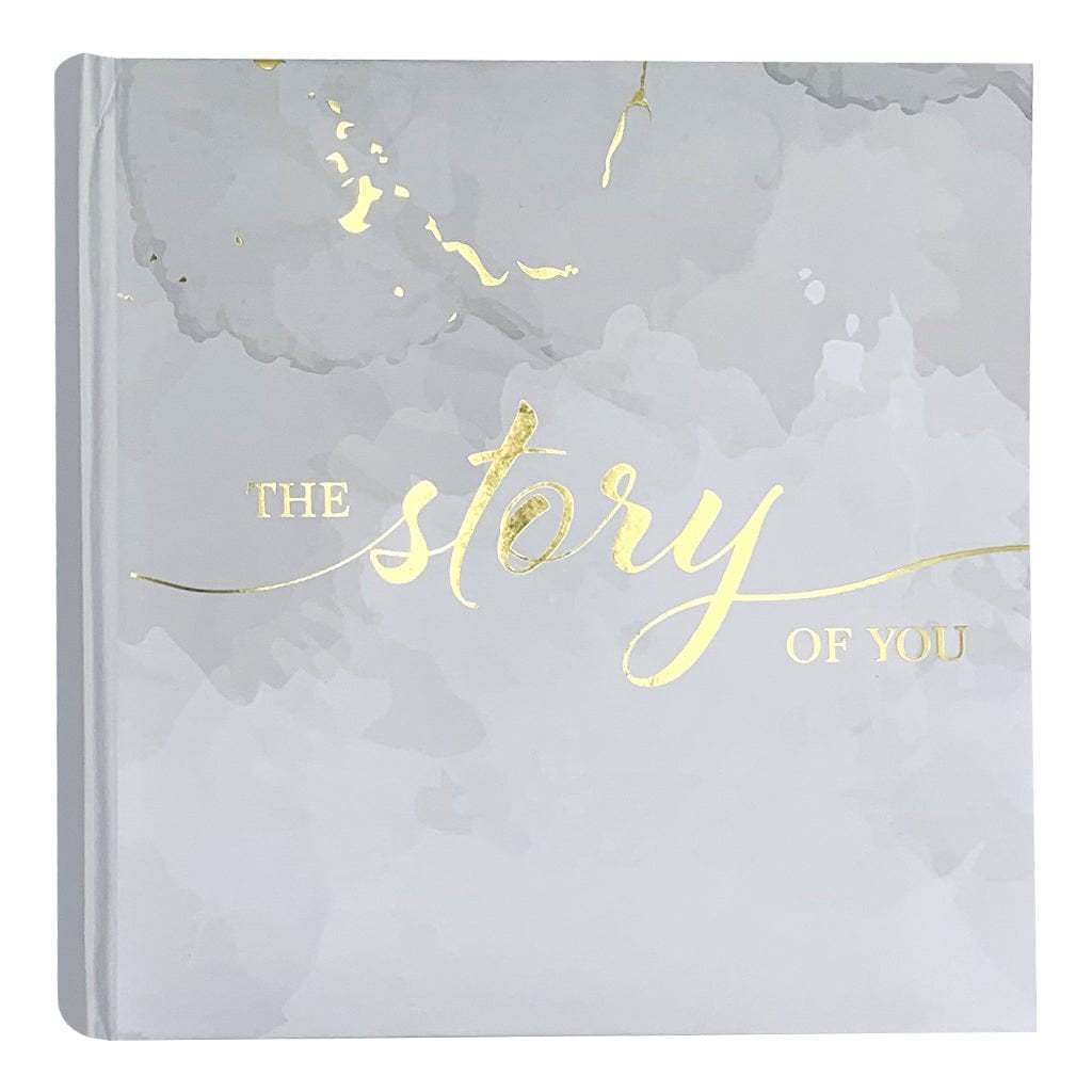 Story of You Candy Grey Slip-In Photo Album 4x6in - 200 Photos from our Photo Albums collection by Profile Products Australia