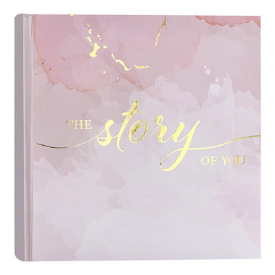 Story of You Candy Pink Slip-In Photo Album 4x6in - 200 Photos from our Photo Albums collection by Profile Products Australia