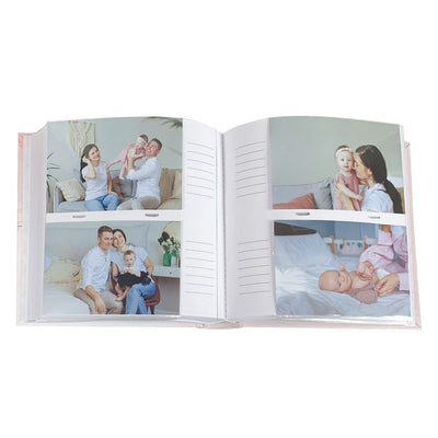 Story of You Candy Pink Slip-In Photo Album from our Photo Albums collection by Profile Products Australia