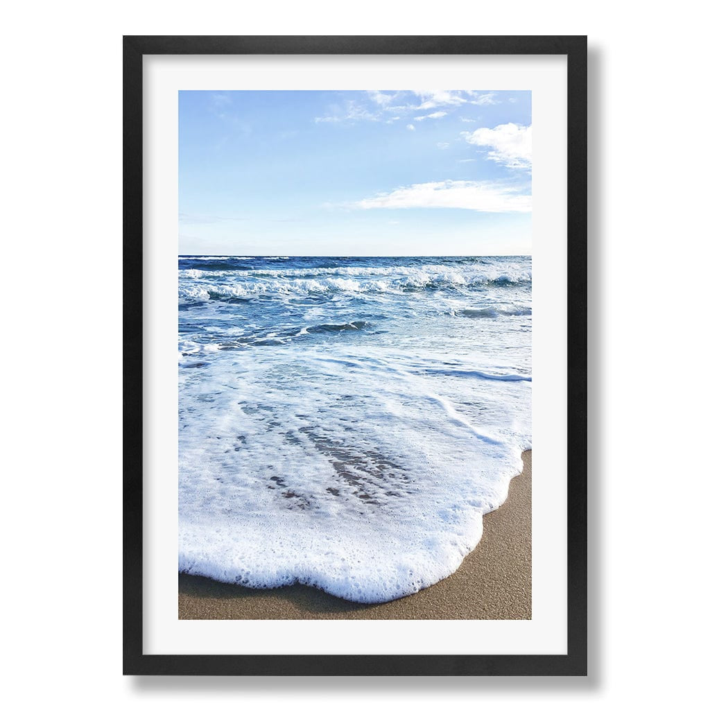 Sunrise Beach Foam Wall Art Print from our Australian Made Framed Wall Art, Prints & Posters collection by Profile Products Australia