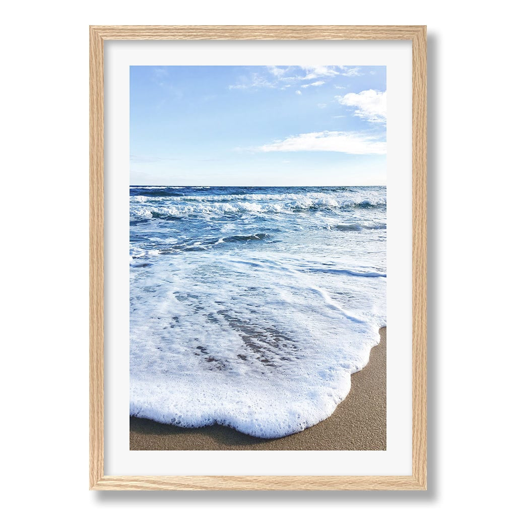 Sunrise Beach Foam Wall Art Print from our Australian Made Framed Wall Art, Prints & Posters collection by Profile Products Australia